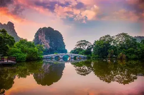 龙珠湖风景区