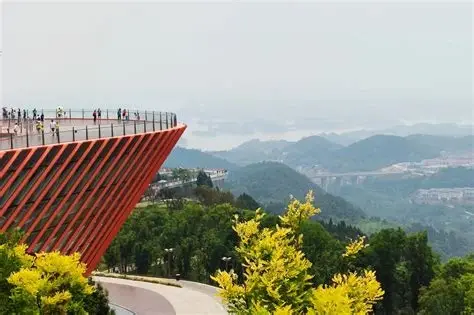 当代山观景台