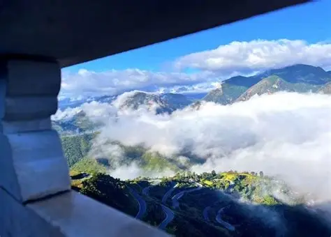 易门县绿汁坡观景台