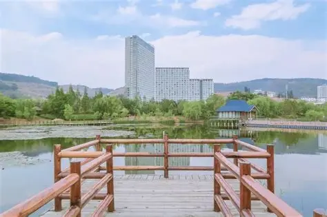 月亮湾湿地公园