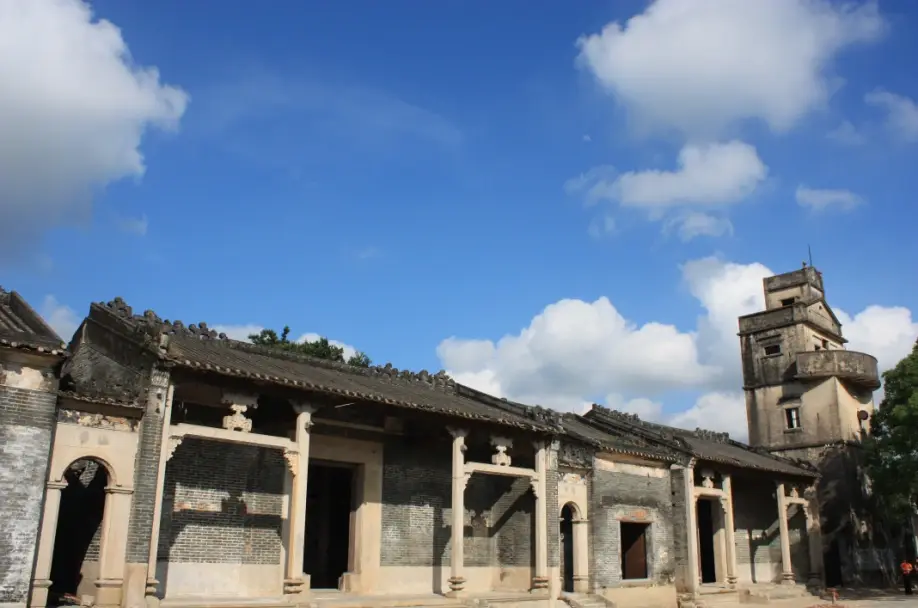 会同古村