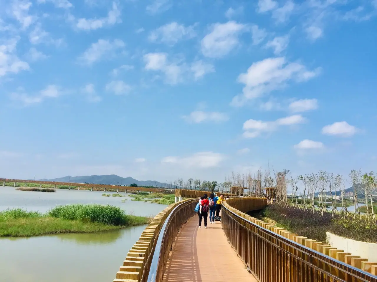 黄杨河湿地公园
