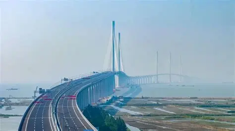 黄茅海跨海通道最佳观景点
