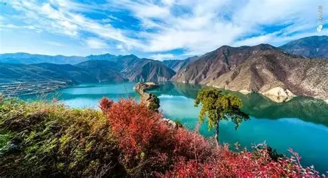 卓尼县观景台