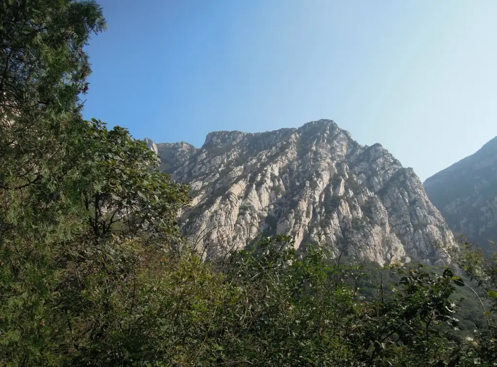 嵩山景区峻极峰