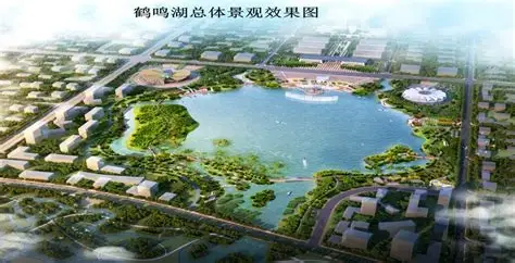 白城生态新区鹤鸣湖