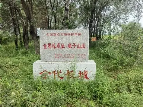 白城金代界壕遗址
