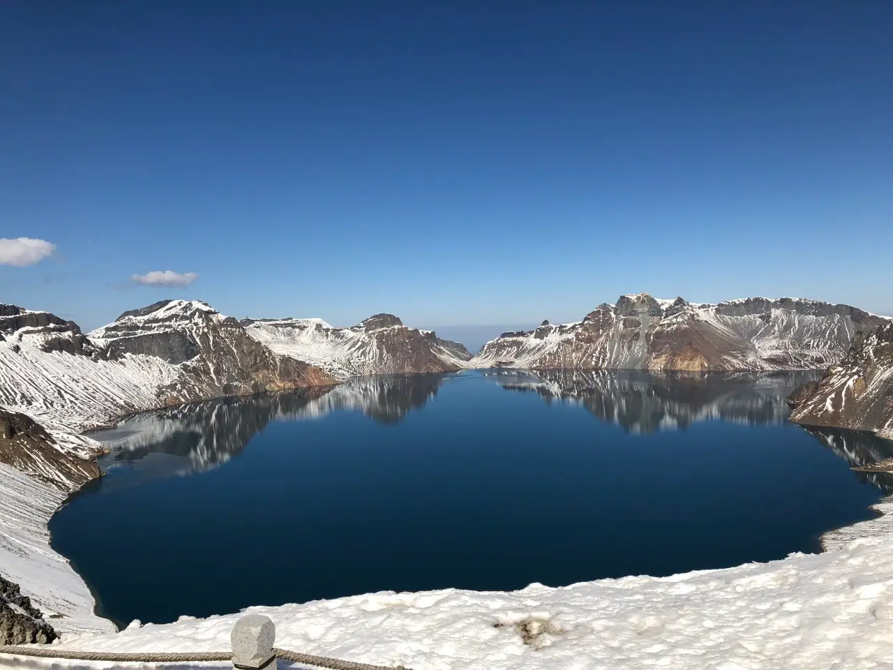 长白山南坡景区