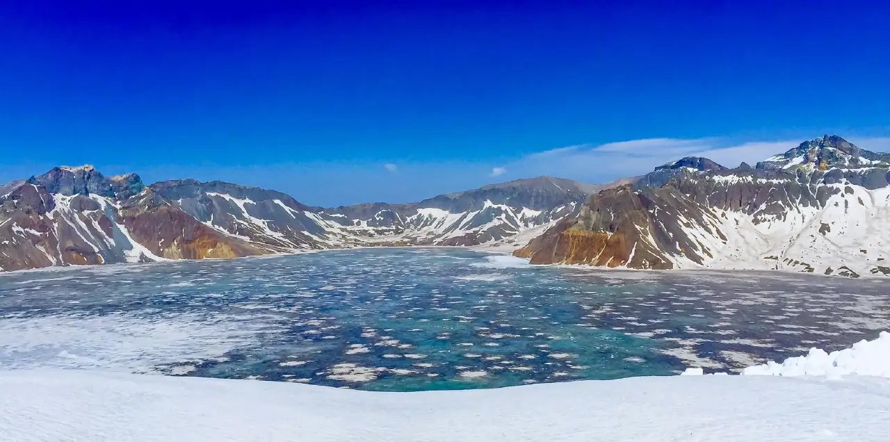 长白山天池