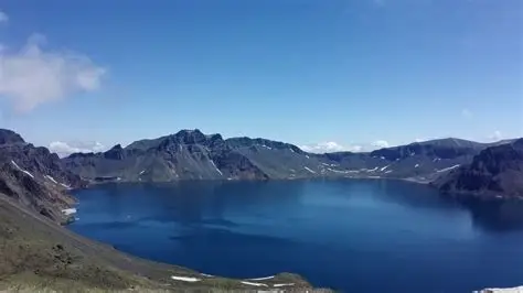 长白山西坡景区