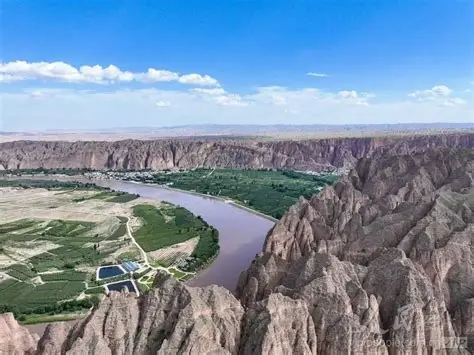 靖远县黄河湿地