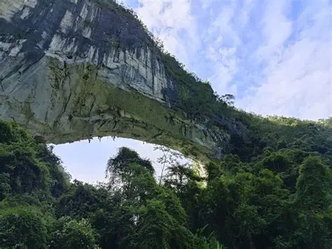 布柳河仙人桥