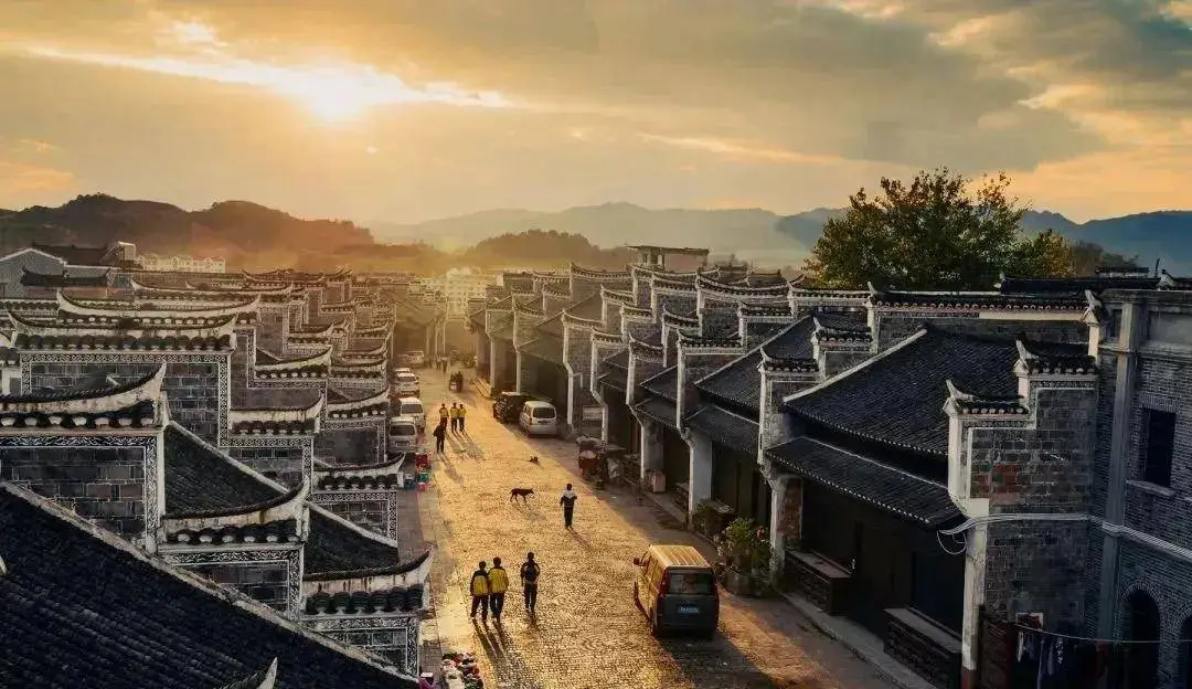 旧州古镇