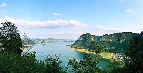 渠洋岜旗山观景区