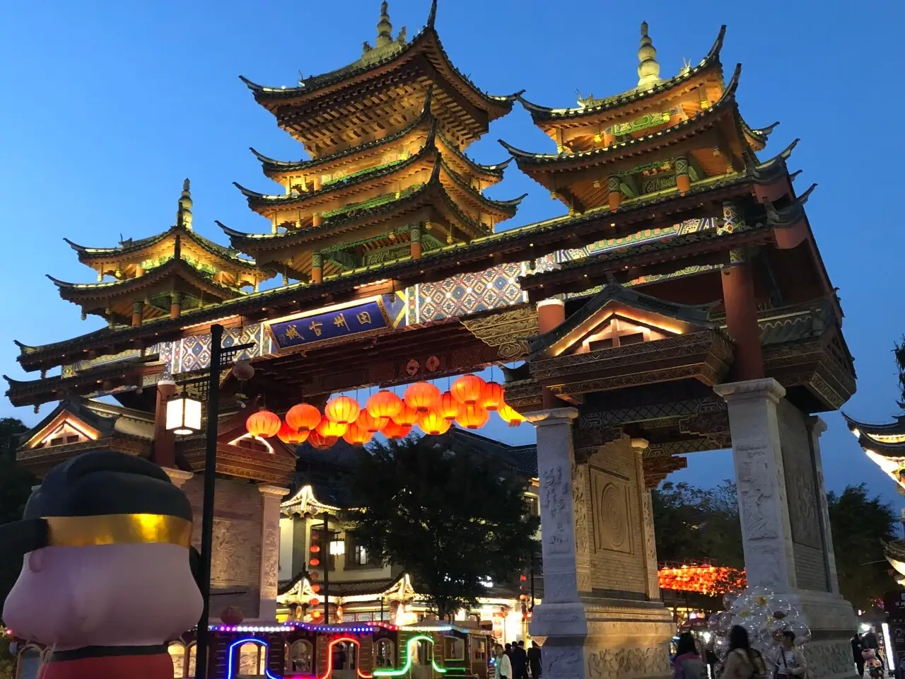 田州古城