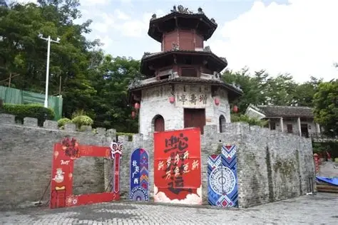 黑衣壮族寨旅游度假区