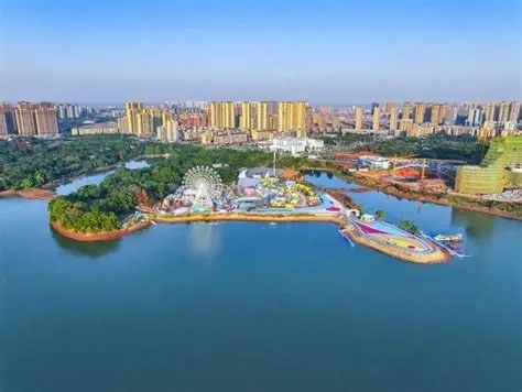 浩江湖彩虹岛旅游区