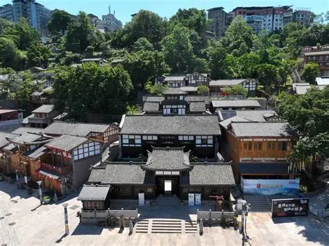 喻口古镇