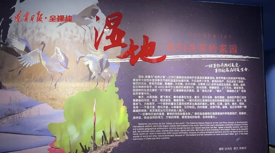 盘锦湿地科学馆