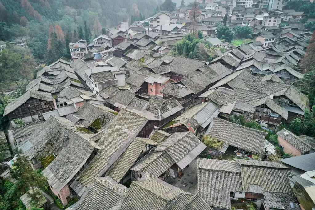 高庙古镇