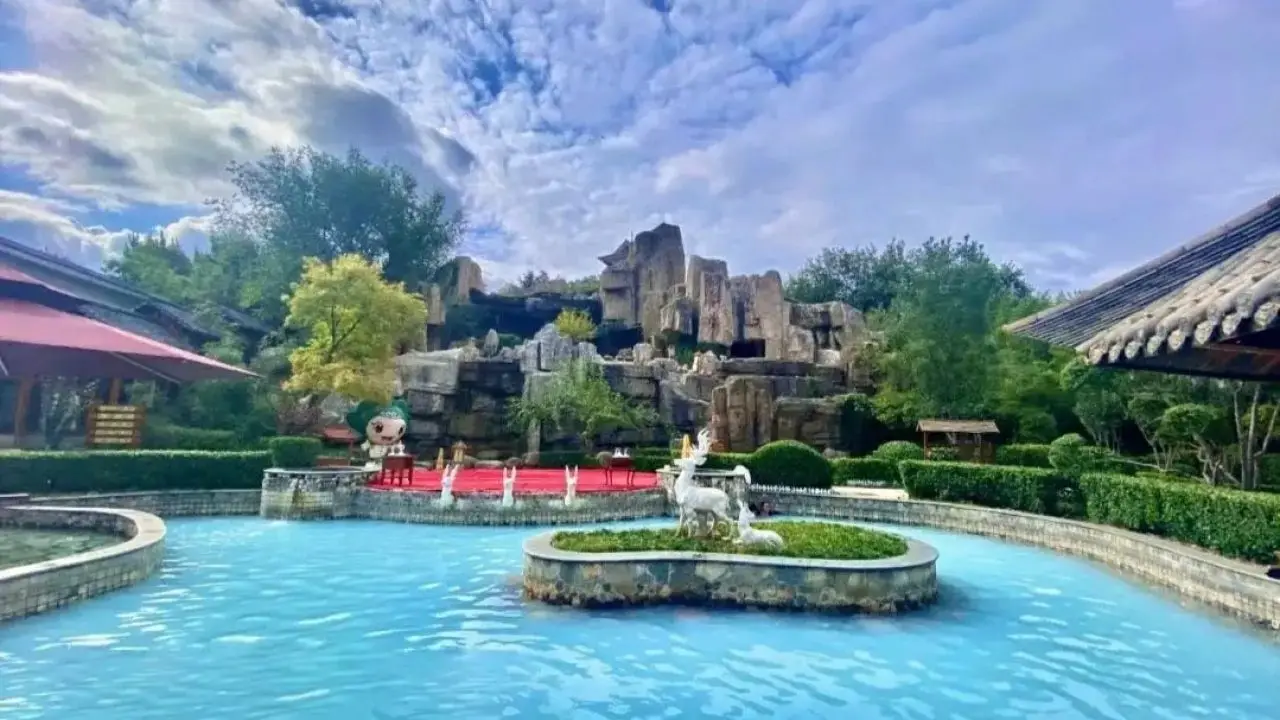 白鹿温泉