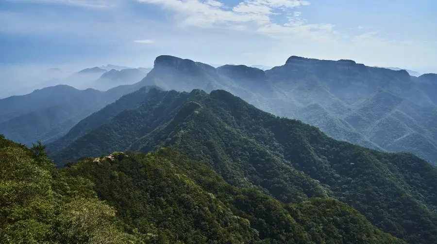 锦山自然生态风景区