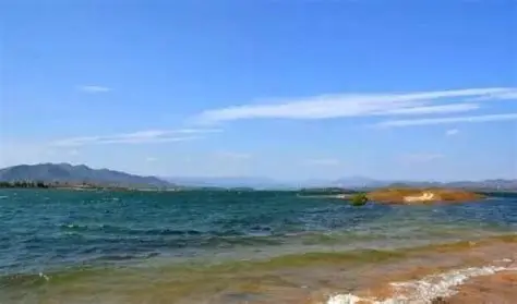 黄壁庄水库沙滩