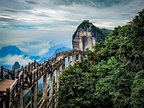 天门山