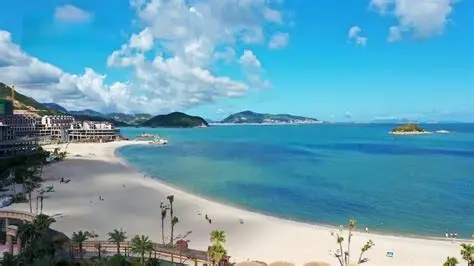 定海湾沙滩