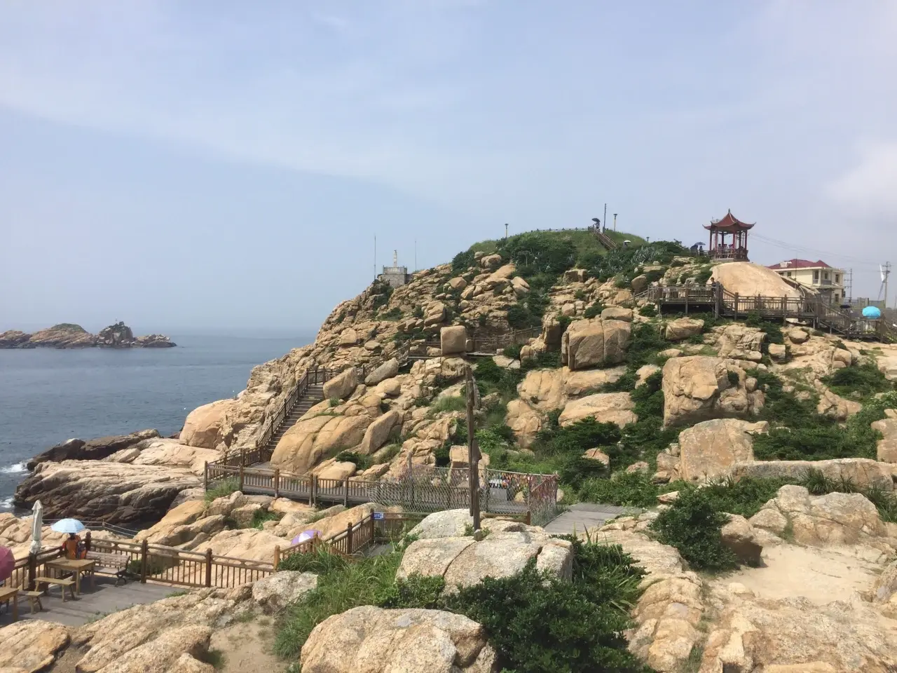 茭南平流尾地质公园