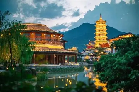 龙旺·闽越水镇