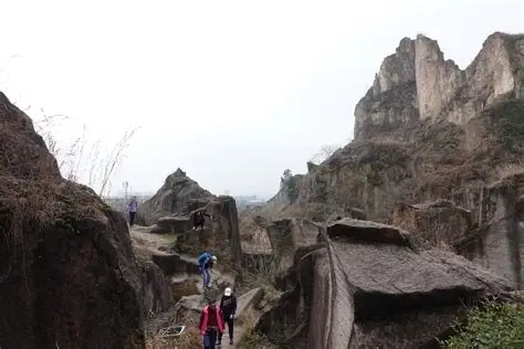 羊山石城