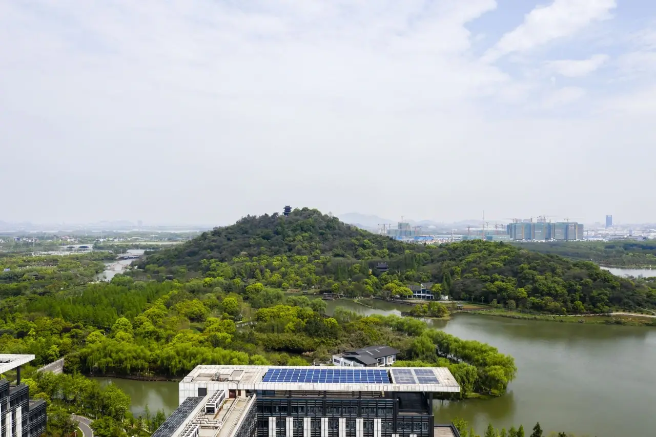 镜湖国家城市湿地公园