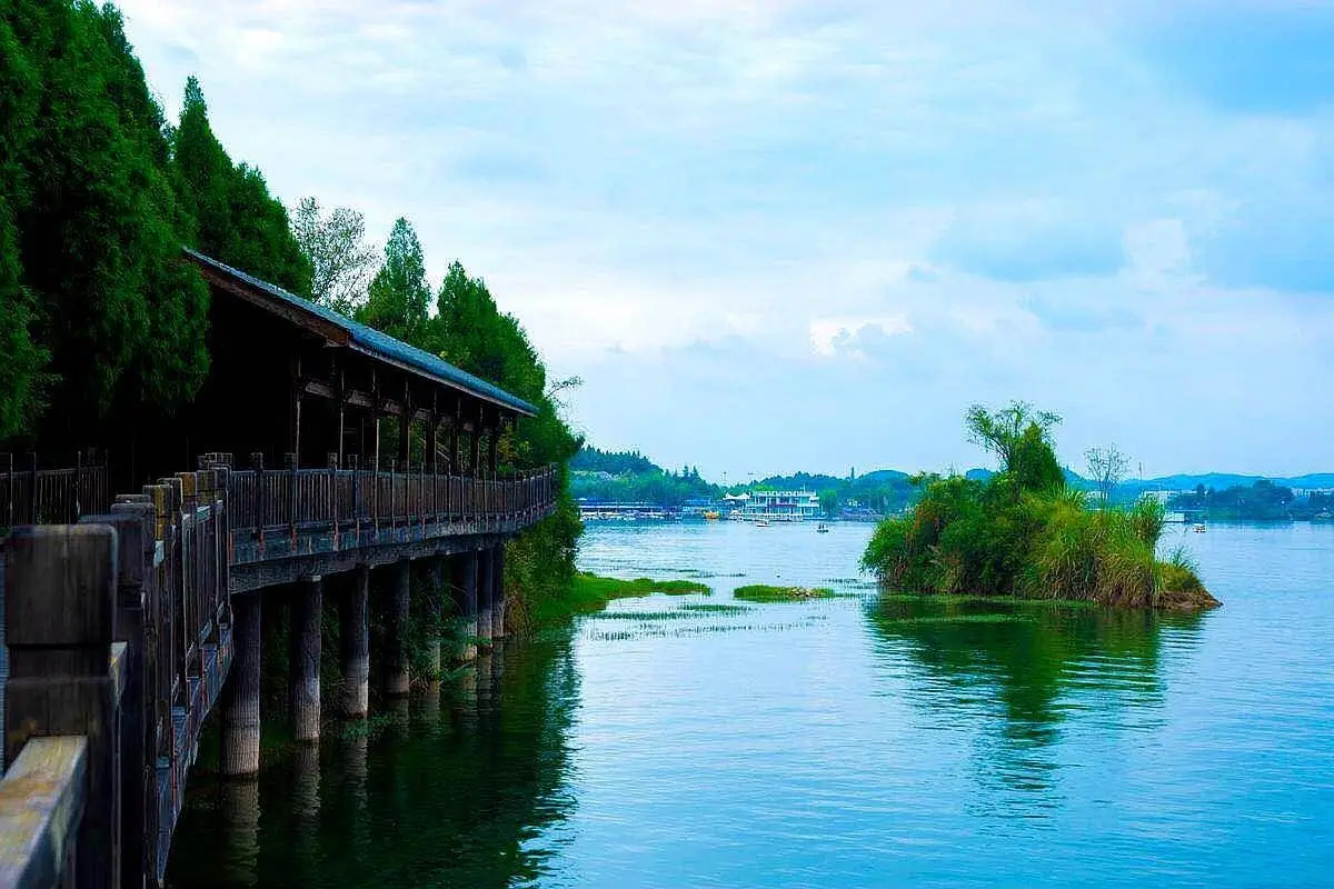 仙海湖