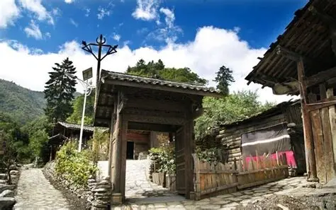 扒昔加古寨