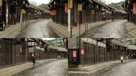 潼川古城