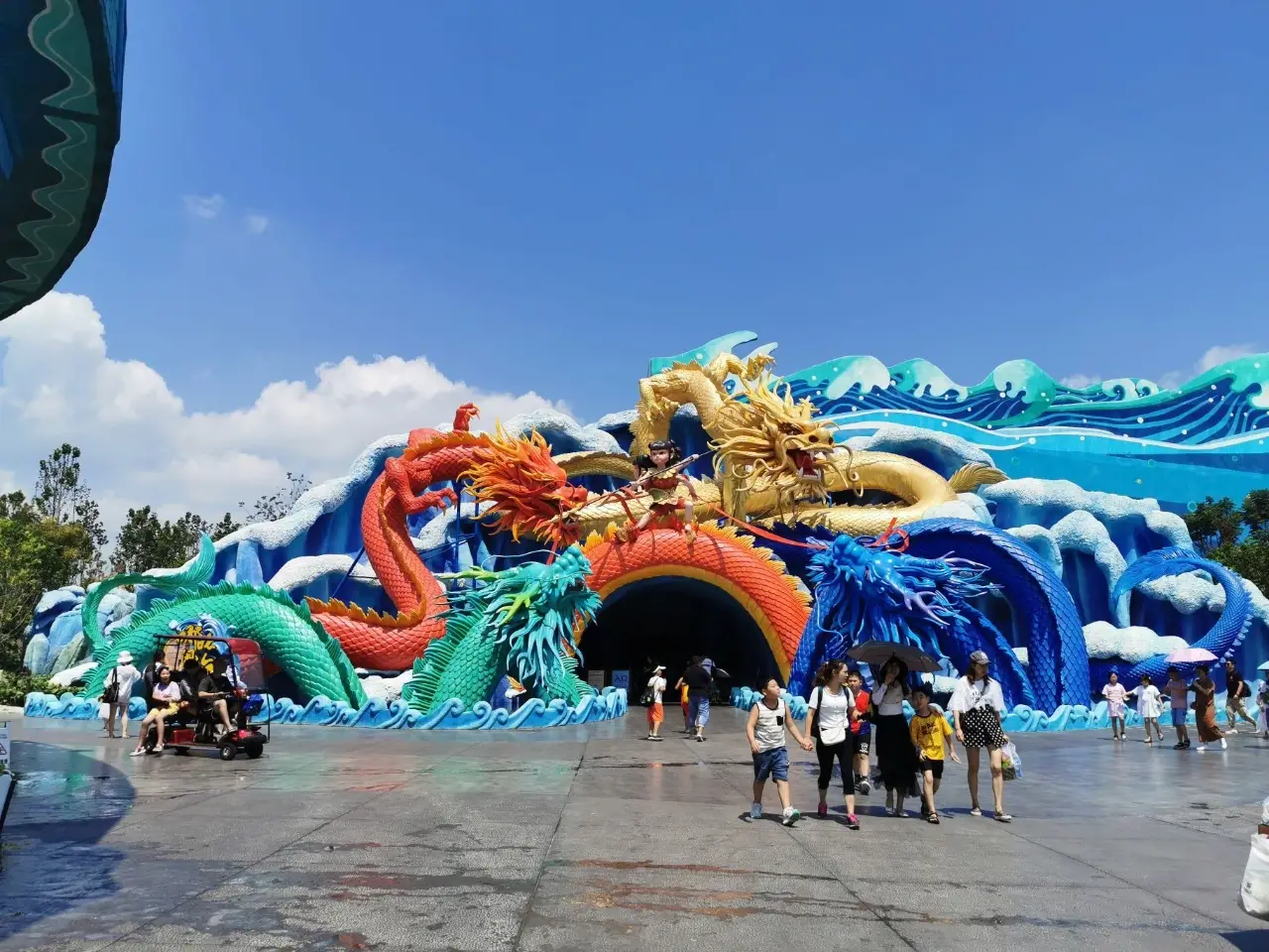 绵阳方特东方神画
