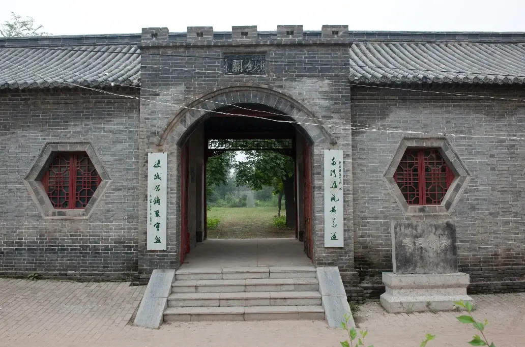 临清运河文化景区-钞关