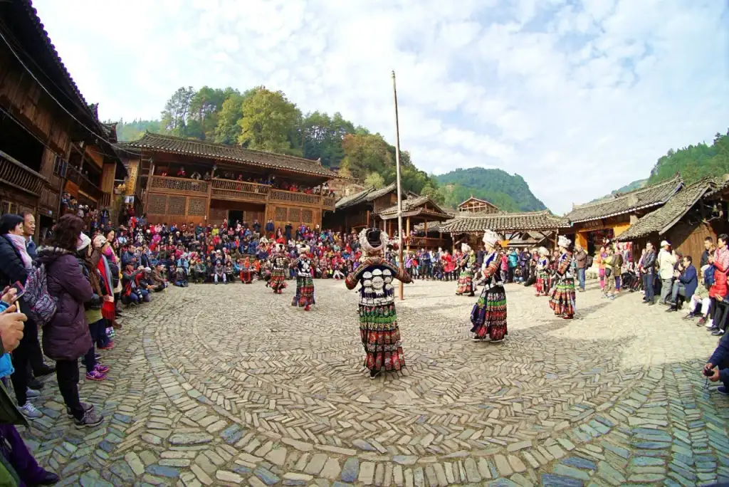 郎德苗寨景区