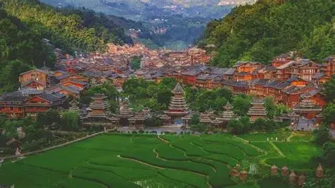 黄岗侗寨景区