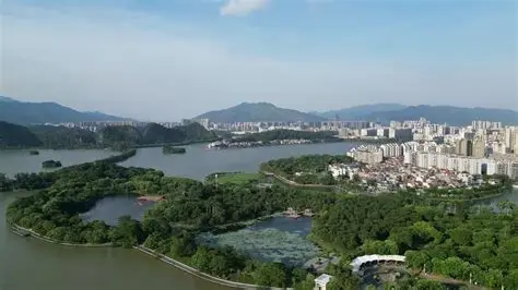 星湖国家湿地公园
