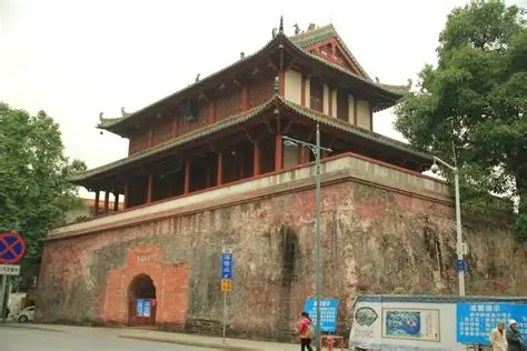 肇庆古城墙