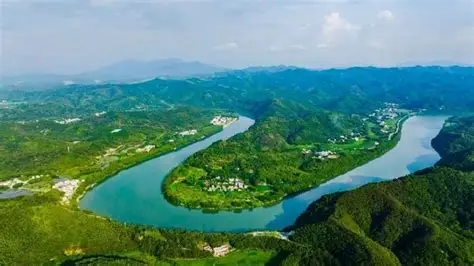 贺江碧道画廊