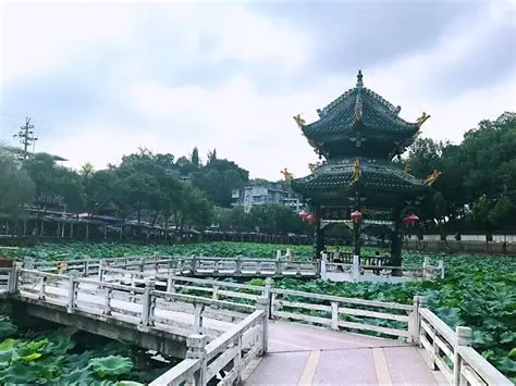 富顺西湖景区