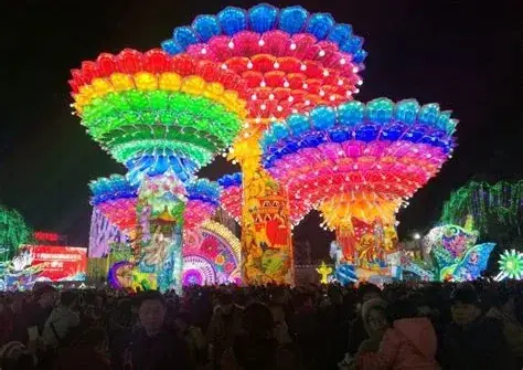 自贡彩灯公园
