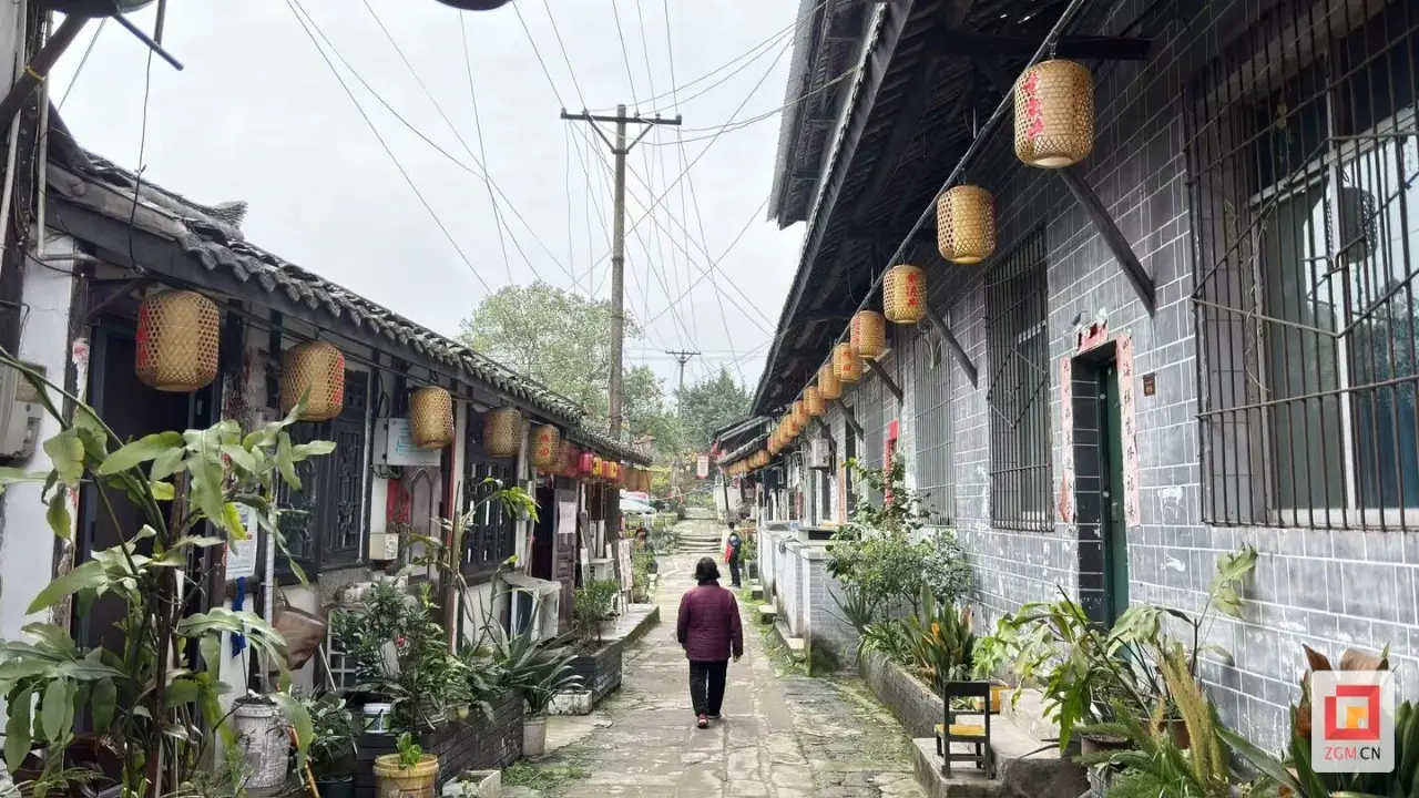 艾叶古镇