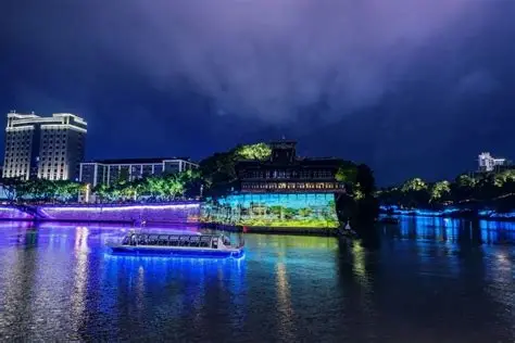 釜溪河滨江步道
