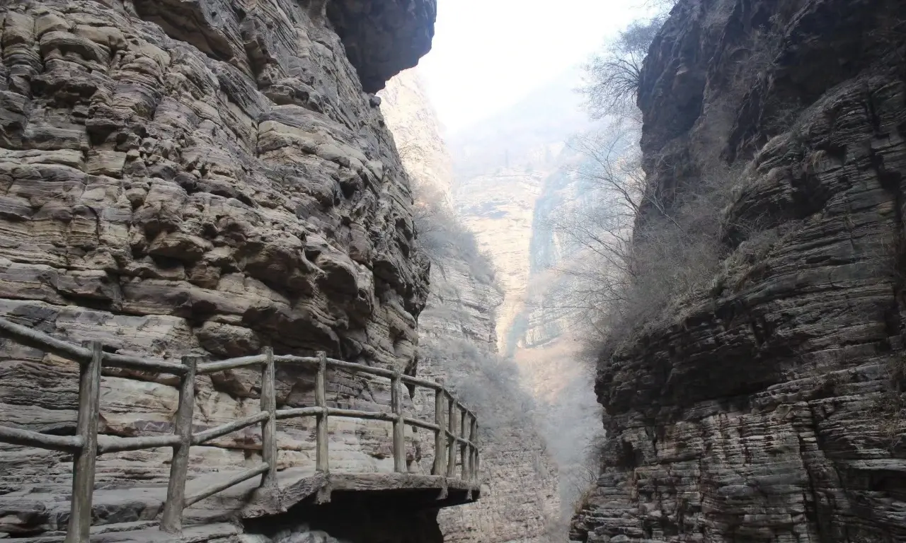 飞龙峡风景区