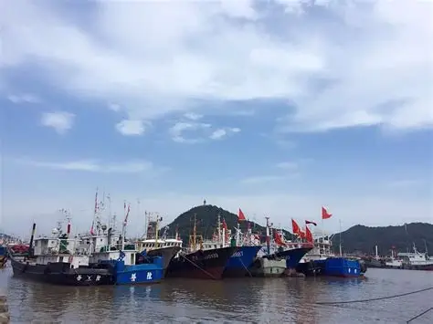 沈家门渔港