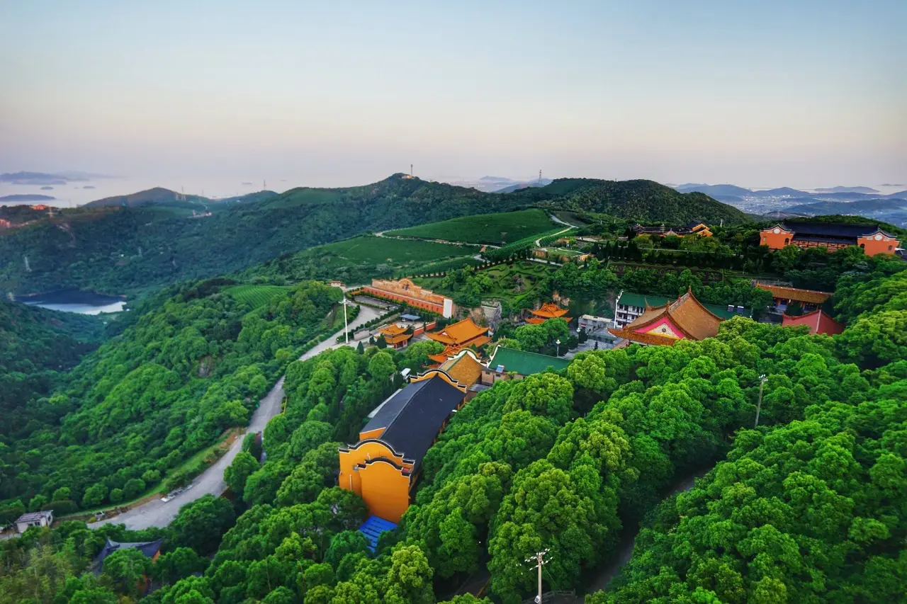磨心山景区